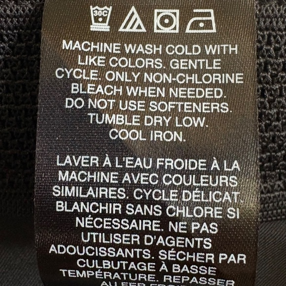 Greg Norman 34x32 Men’s Performance Flex Waistband Pants, Black NWT - Picture 16 of 16